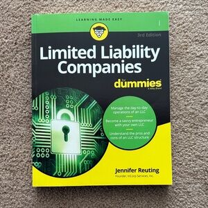 Limited Liability Companies for Dummies Book